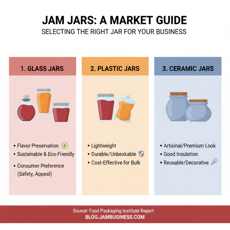 How to Choose the Best Jam Jars for Your Business Needs?