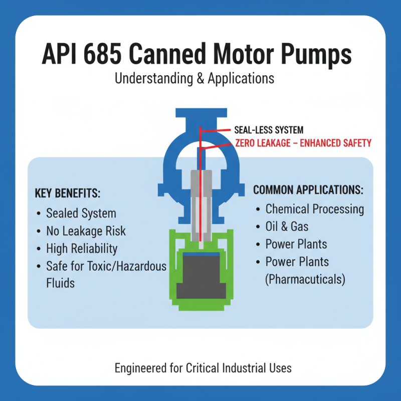 Top 5 Tips for Choosing API 685 Canned Motor Pumps?