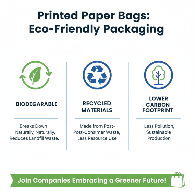 10 Best Printed Paper Bags for Eco Friendly Packaging Solutions?