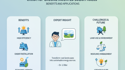 China Top Ground Mounted Solar Panels Benefits and Applications?