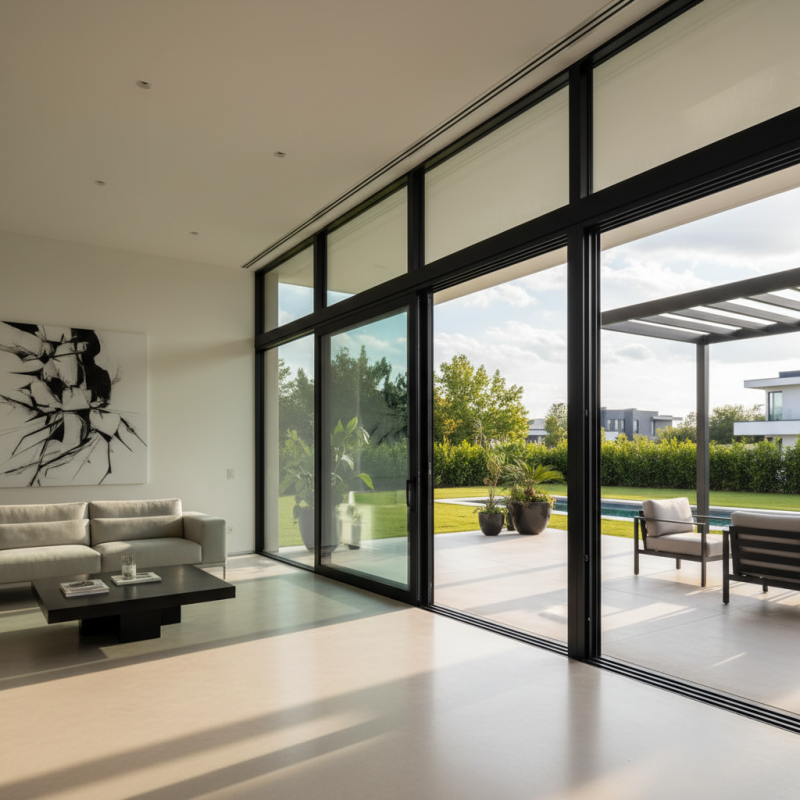 2026 Best Black Sliding Glass Doors for Modern Homes and Aesthetics?