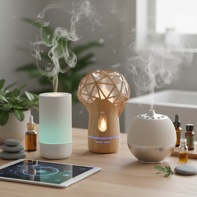 2026 Top Aromatherapy Lamp Trends for Global Buyers?