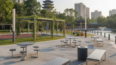 Explore Top Site Furniture Options in China for Global Buyers?