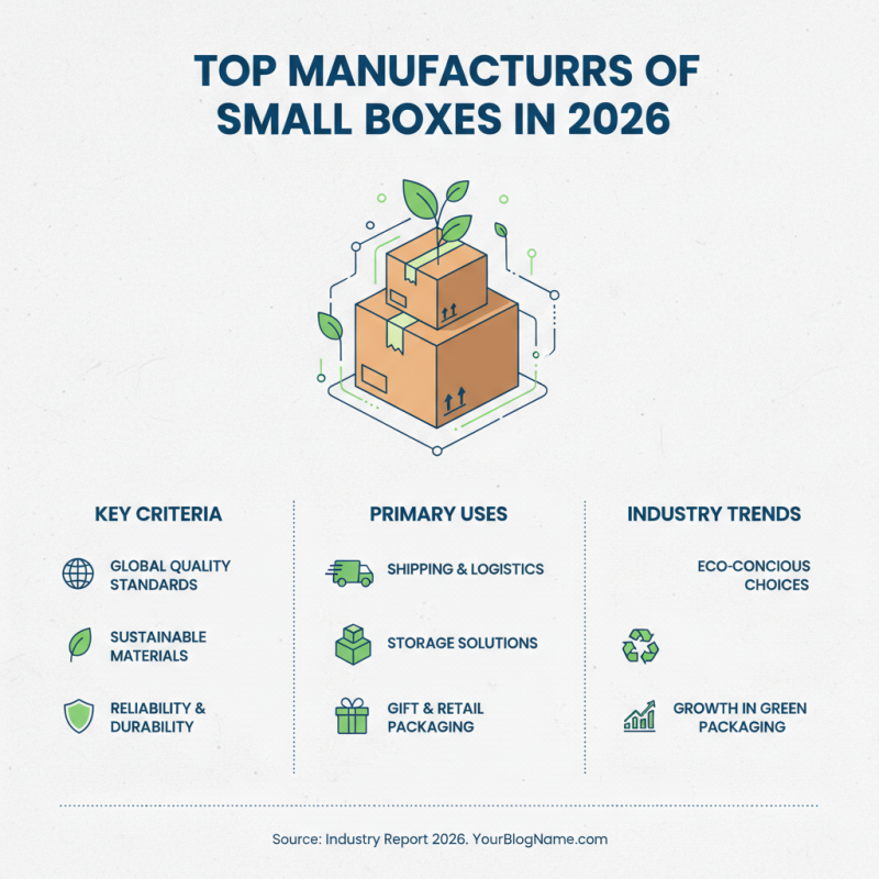 2026 Best Small Boxes for Global Buyers to Consider
