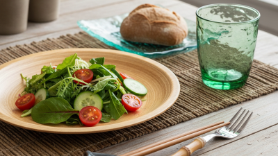 How to Choose Eco-Friendly Tableware for Sustainable Living?