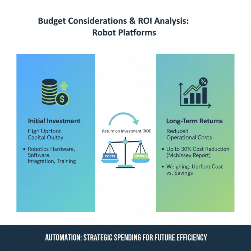How to Choose the Best Robot Platform for Your Business?