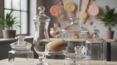 Best Glass Sweet Jars for Your Business Needs?