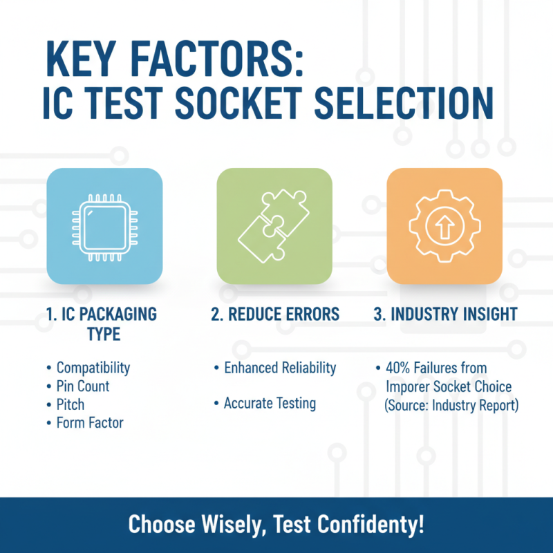What is the Best IC Test Socket for Your Needs?