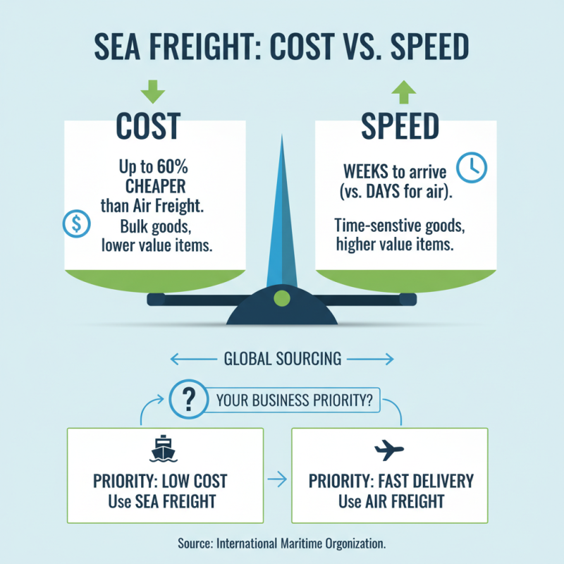How to Choose the Right Sea Freight for Global Sourcing?