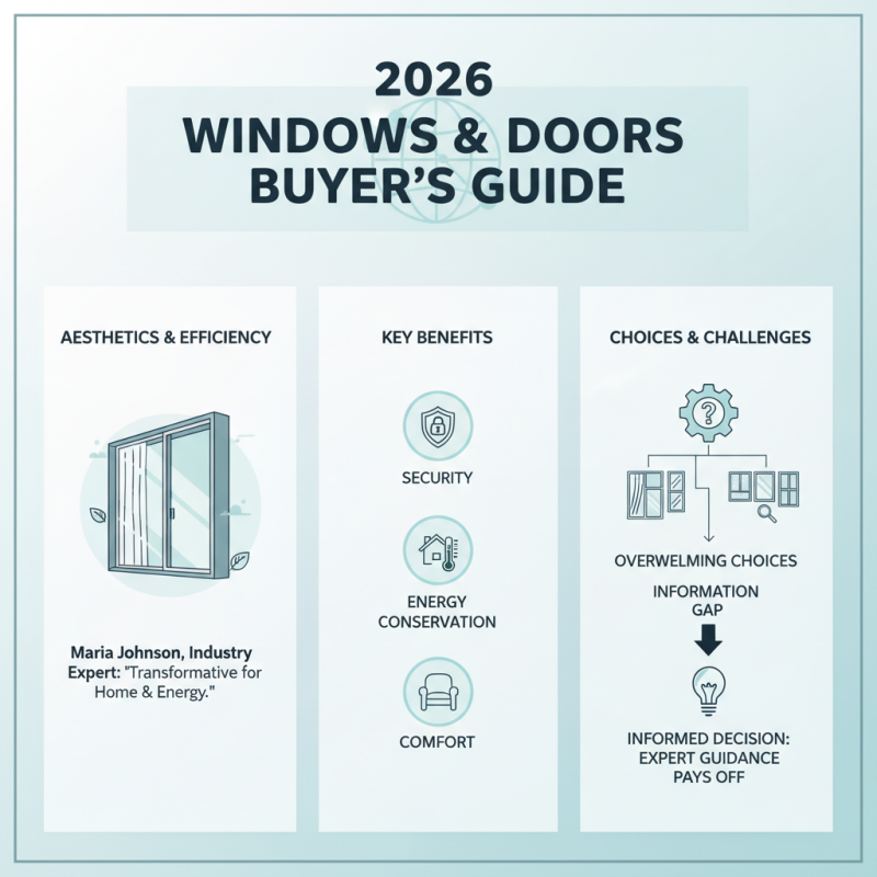 2026 Best Windows and Doors for Global Buyers Guide?