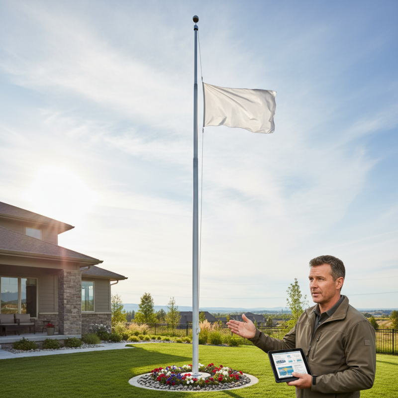 2026 Best Telescopic Flag Pole for Your Outdoor Needs?