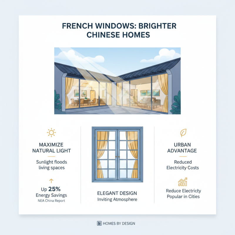 What are the Benefits of Using French Windows in China?