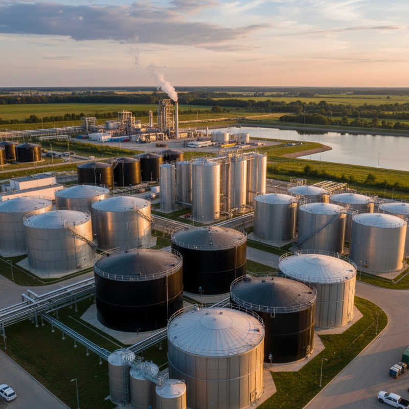 2026 Best Liquid Storage Tank Options for Efficient Storage Solutions?