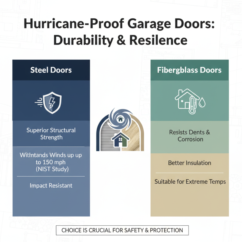 How to Choose Hurricane Proof Garage Doors for Maximum Safety