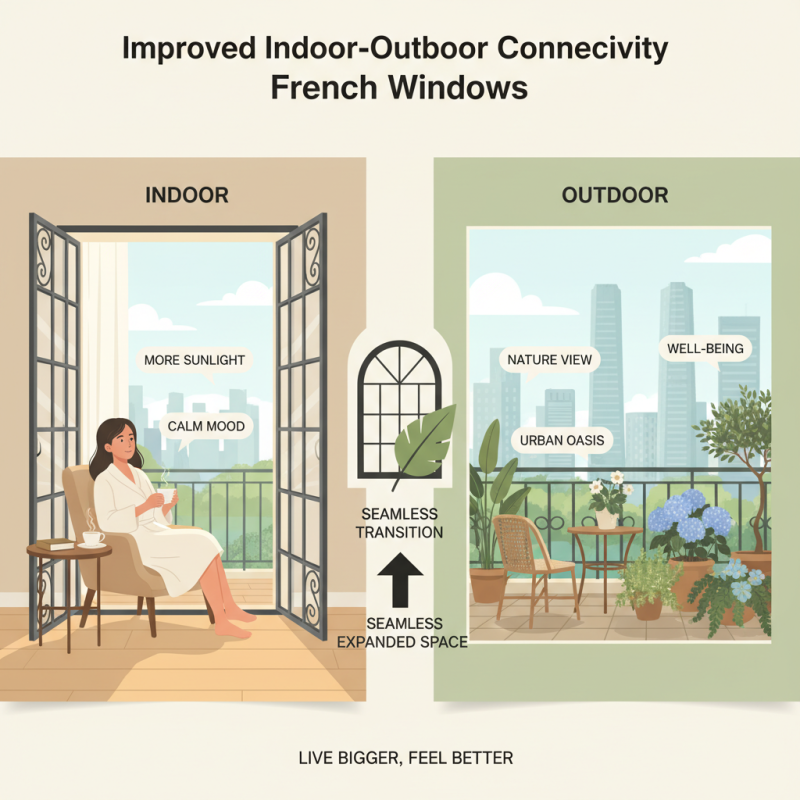 What are the Benefits of Using French Windows in China?