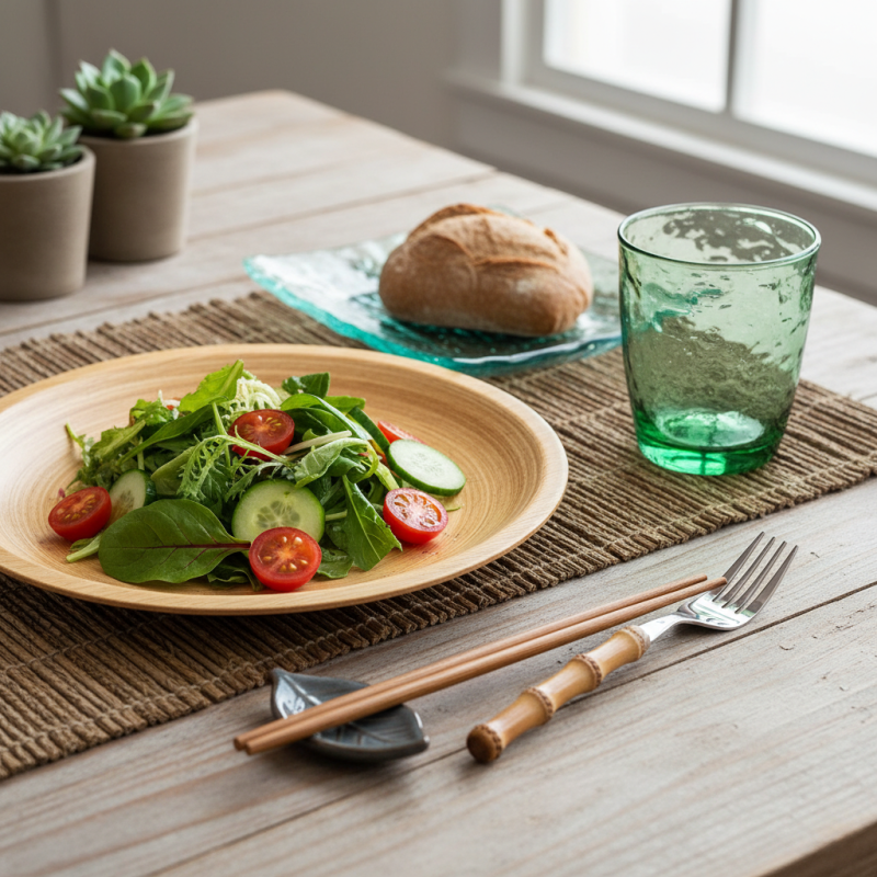 How to Choose Eco-Friendly Tableware for Sustainable Living?