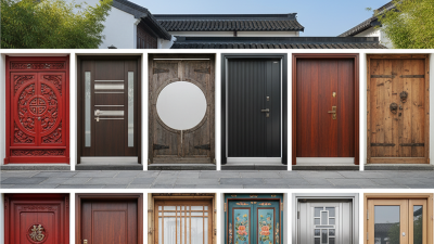 Top 10 House Doors in China for Global Buyers to Consider?