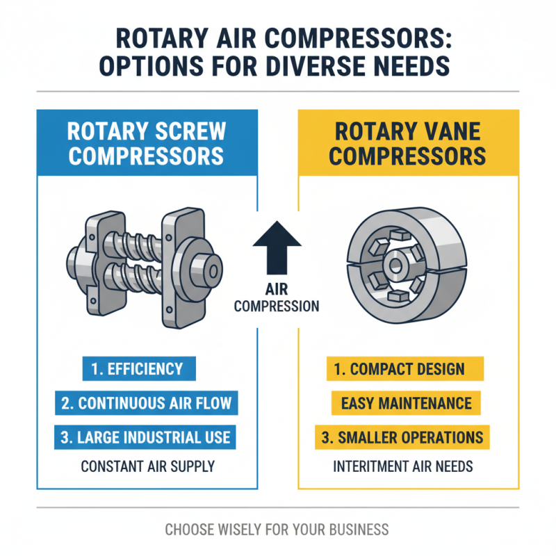2026 Best Rotary Air Compressor Options for Your Business Needs?