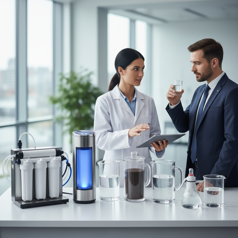 Top Water Purification Solutions for Global Buyers?