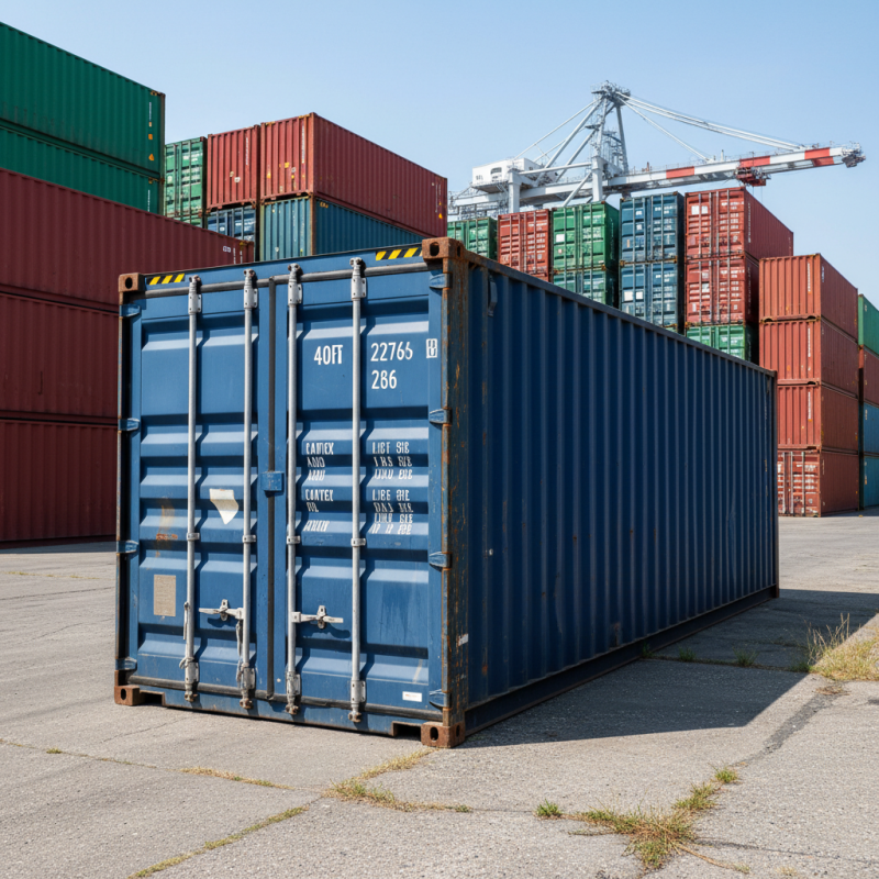 40ft Shipping Container Cost What You Need to Know?