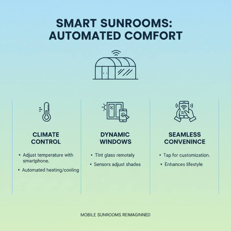 2026 Top Mobile Sunroom Trends and Innovations to Watch Out For?