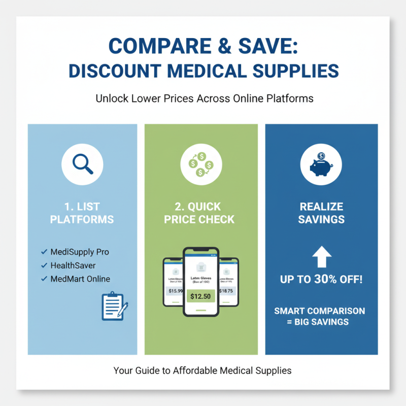 Top Tips for Finding Discount Medical Supplies Online?
