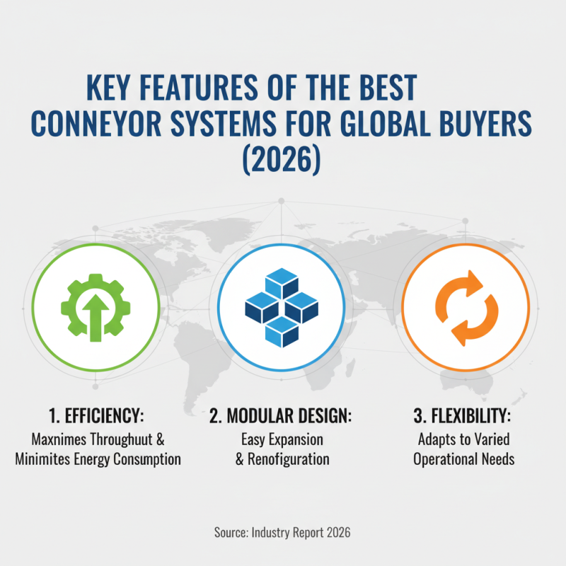 2026 Best Conveyor Systems for Global Buyers What to Know?