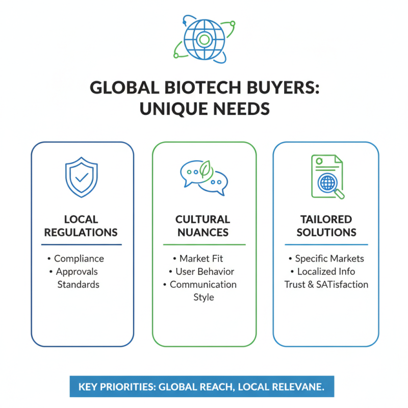 Effective Biotech Marketing Tips for Global Buyers?