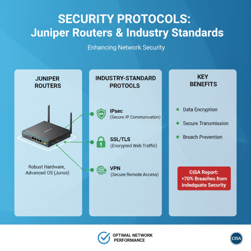 Top 10 Juniper Routers for Optimal Network Performance?