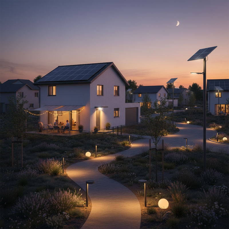 Top 10 Solar Lighting Solutions for Sustainable Living?