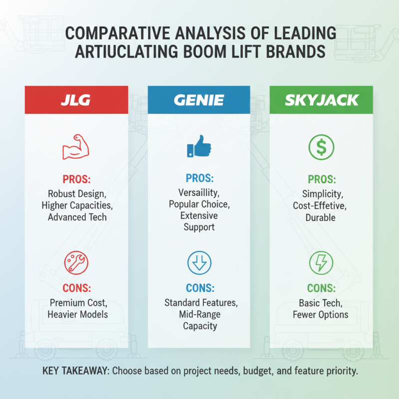 Top 10 Articulating Boom Lift Options for Global Buyers?