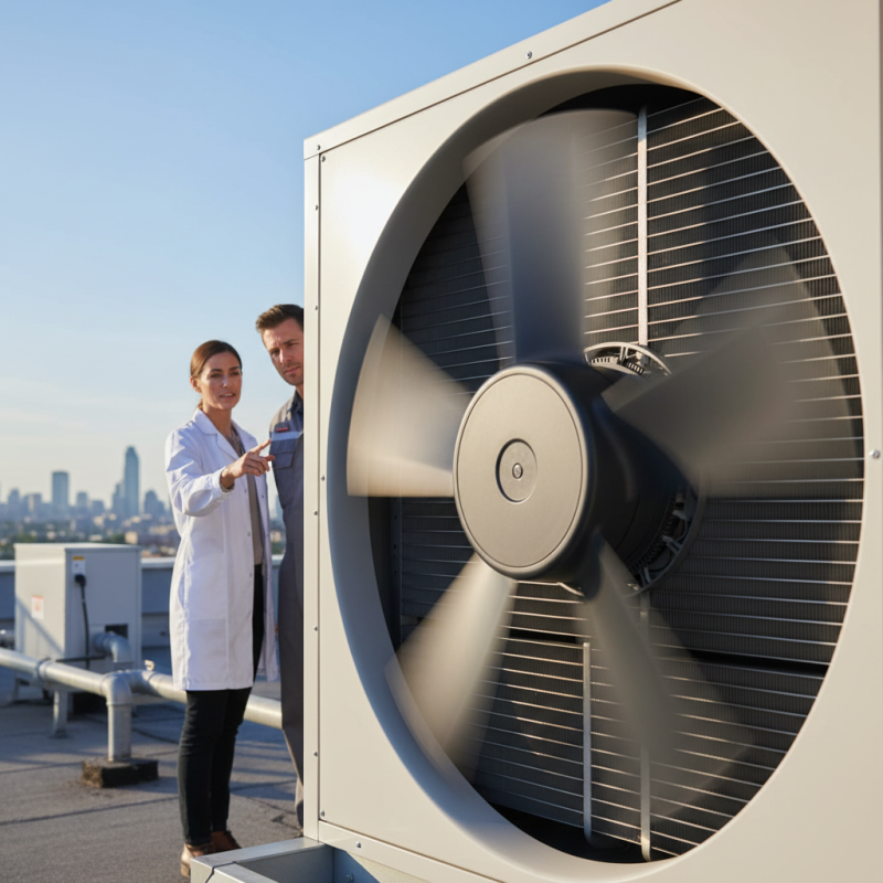 How to Choose the Right Condenser Fan for Your Needs?