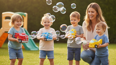 2026 How to Choose the Best Paw Patrol Bubble Blower for Kids?