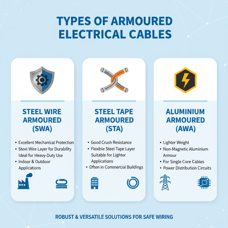 Why Choose Armoured Electrical Cable for Your Wiring Needs?