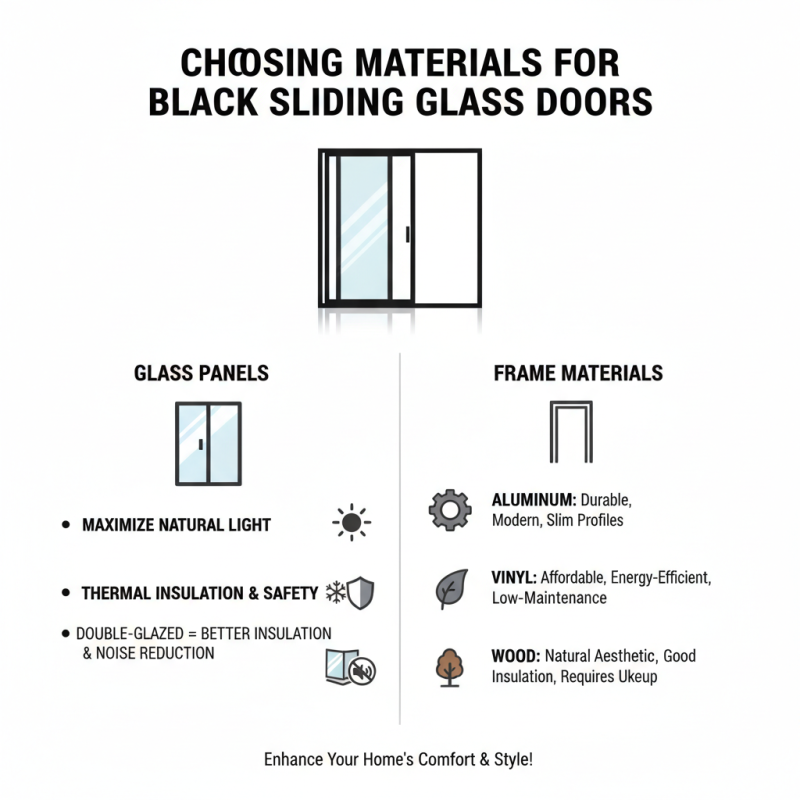 2026 Best Black Sliding Glass Doors for Modern Homes and Aesthetics?
