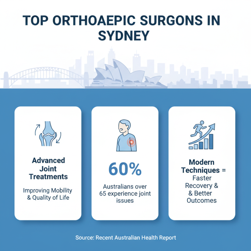 Top Orthopaedic Surgeons in Sydney for Advanced Joint Treatments?