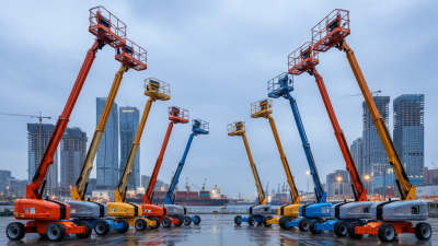 Top 10 Articulating Boom Lift Options for Global Buyers?