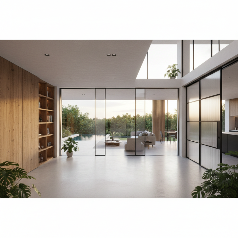 Top Sliding Doors Trends for 2026 What to Consider?