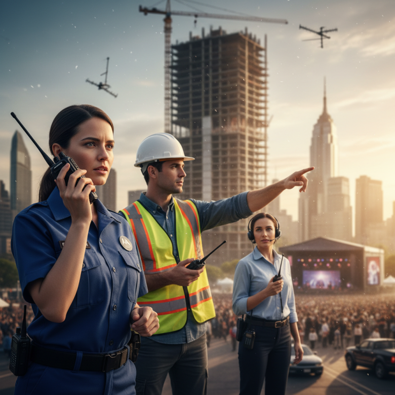 Why Choose Portable Radios for Your Communication Needs?