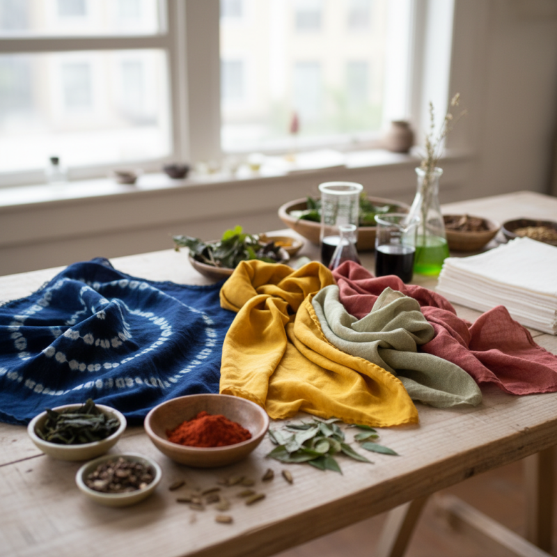 Top Sustainable Dyeing Methods Tips for Eco-friendly Fashion?
