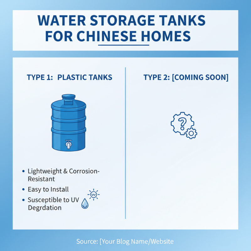 Best Water Storage Tanks for Homes in China?