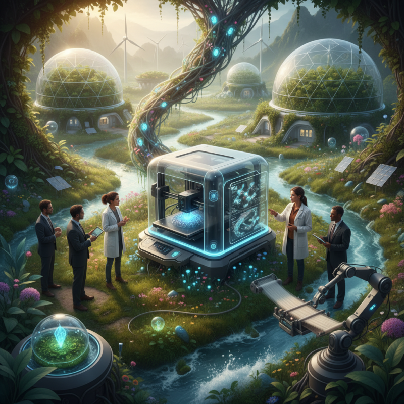 How to Explore Innovative Biofabrication Techniques for Sustainable Solutions?