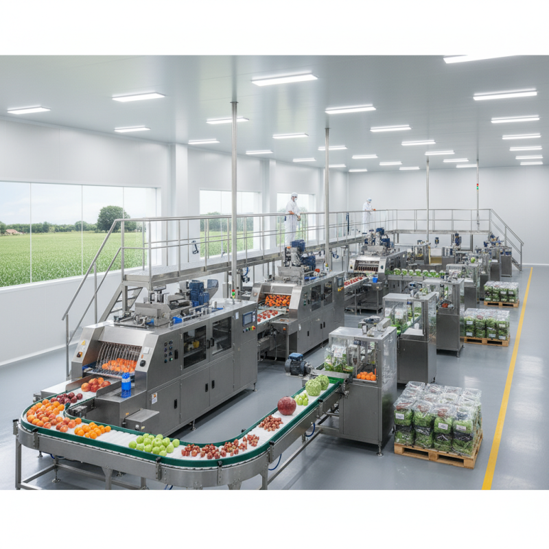 Top 10 Fruit and Vegetable Processing Line Solutions for Buyers?