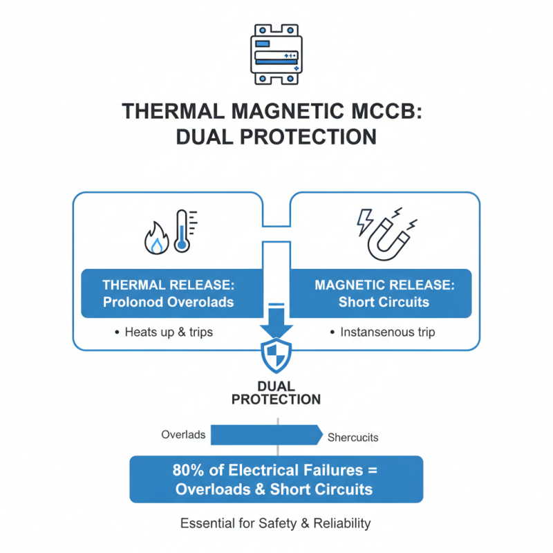 What is Thermal Magnetic Release MCCB and How Does It Work?