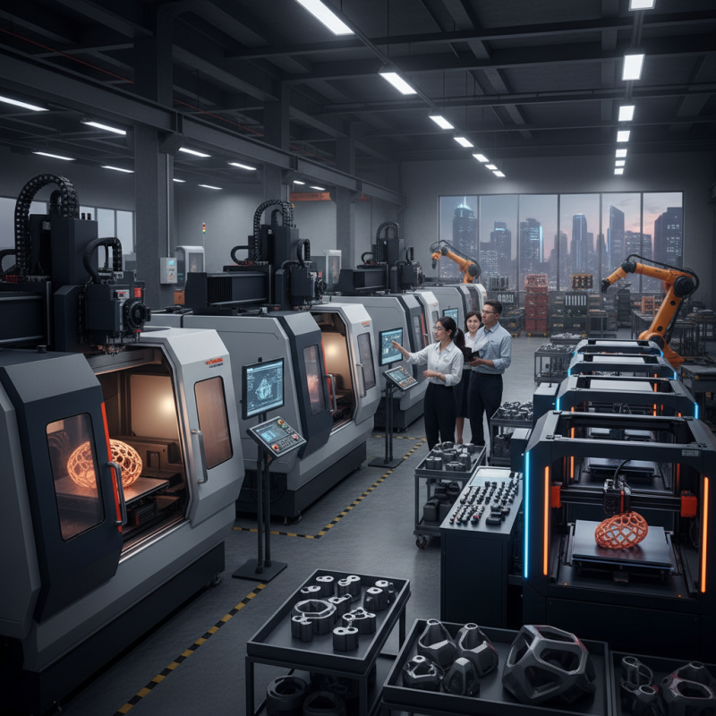 Top 10 CNC Machines and 3D Printers from China for Global Buyers?