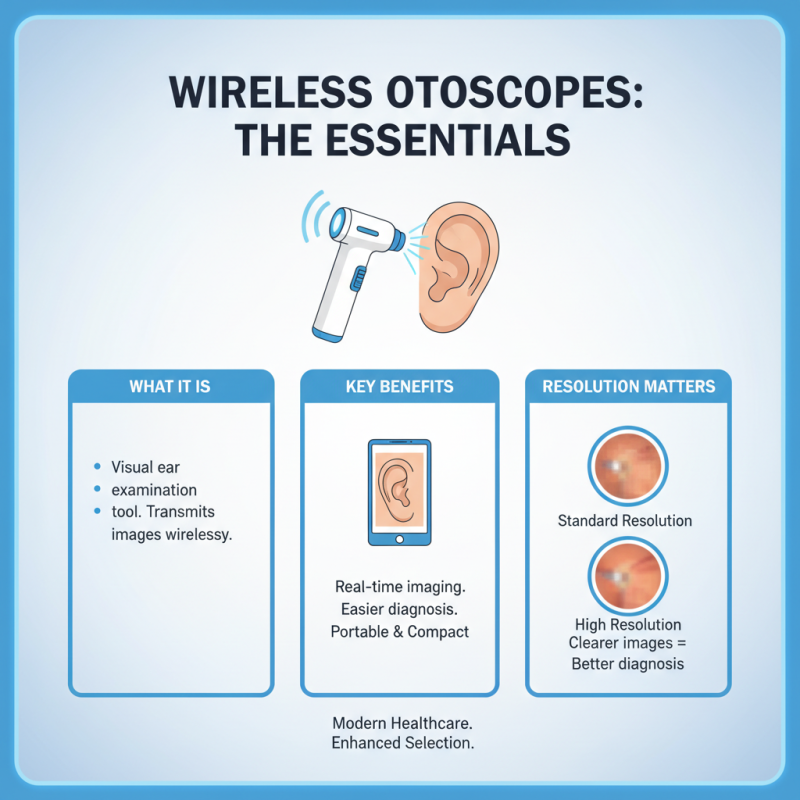 How to Choose the Best Wireless Otoscope for Your Needs?