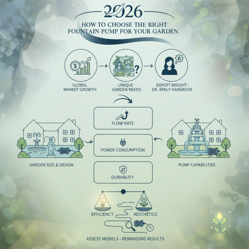 2026 How to Choose the Right Fountain Pump for Your Garden