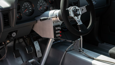 What is Fox Body Drag Racing Steering Column Features?