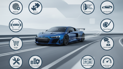 10 Essential Tips for Choosing the Right Audi Body Kit