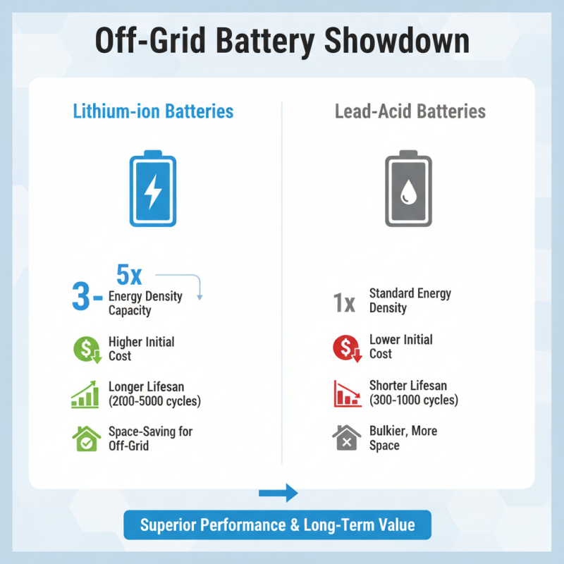 Top 10 Off Grid Lithium Battery Solutions for Global Buyers?